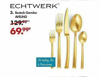 Galeria Echtwerk Besteck-garnitur Avelino Angebot