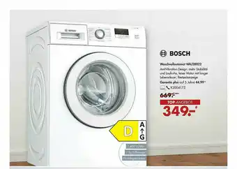 Galeria Bosch Waschvollautomat Waj28022 Angebot