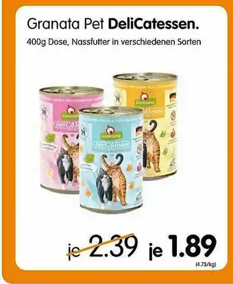 MegaZoo Granata Pet Delicatessen Angebot