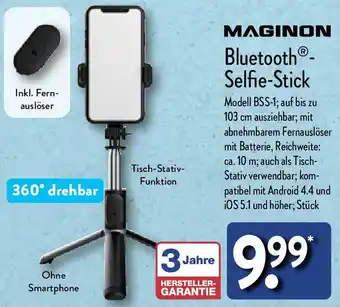 Aldi Nord MAGINON Bluetooth Selfie-Stick Angebot