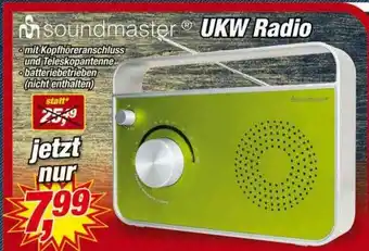 Posten Börse Soundmaster Ukw Radio Angebot