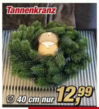 Posten Börse Tannenkranz Angebot