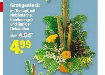 Repo Markt Grabgesteck Angebot