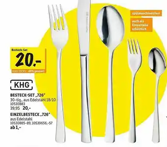 SCONTO Kgh Besteck-set „726” Angebot