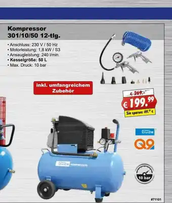 Stabilo Kompressor 301-10-50 12-tlg Angebot