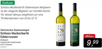 KONSUM Sächsisches Staatsweingut Schloss Wackerbarth Elbterrassen 0,75 L Flasche Angebot