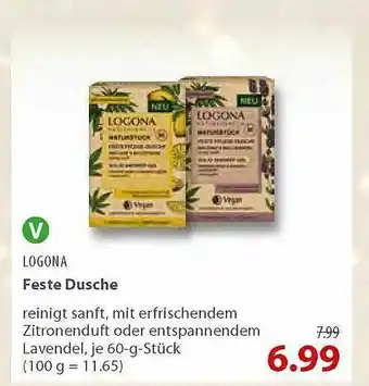 basic Logona Feste Dusche Angebot