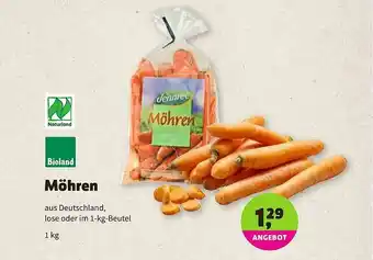 Aleco Biomarkt Möhren Dennree Angebot