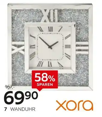 XXXLutz Xora wanduhr Angebot