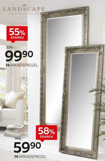 XXXLutz Landscape wandspiegel Angebot