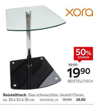 XXXLutz Xora beistelltisch Angebot