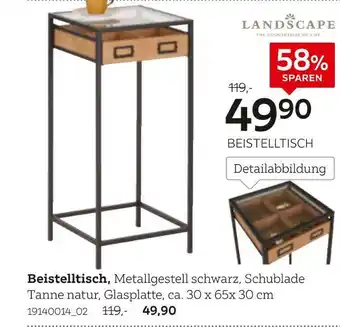 XXXLutz Beistelltisch Angebot
