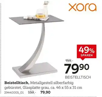 XXXLutz Xora beistelltisch Angebot