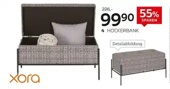 XXXLutz Xora hockerbank Angebot