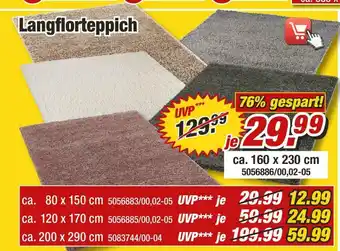 Poco Langflorteppich Angebot