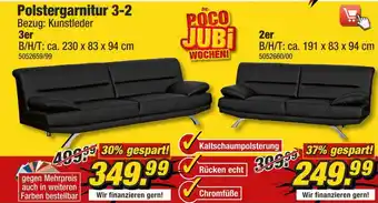 Poco Polstergarnitur 3-2 Angebot