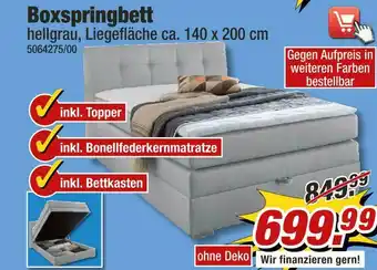 Poco Boxspringbett Angebot