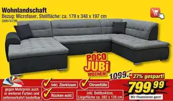 Poco Wohnlandschaft Angebot