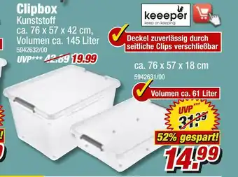 Poco Keeeper clipbox Angebot