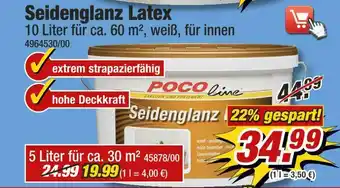 Poco Poco line seidenglanz latex Angebot