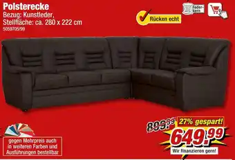 Poco Polsterecke Angebot