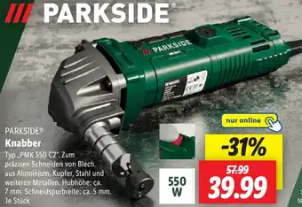 Lidl PARKSIDE Knabber ,,PMK 550 C2" Angebot