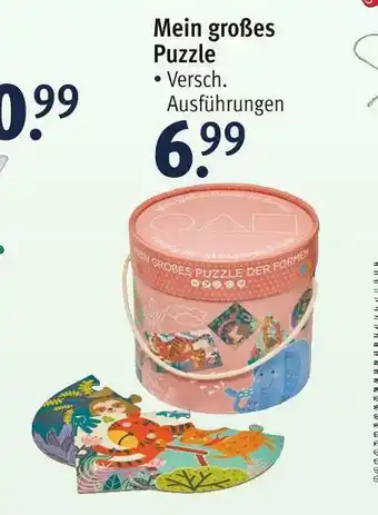 Rossmann Ideenwelt mein großes puzzle Angebot