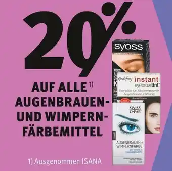 Rossmann Syoss oder isana oder swiss o-par 20% Angebot