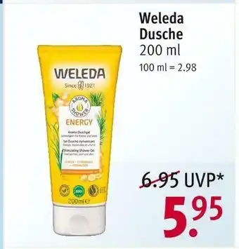 Rossmann Weleda dusche Angebot