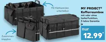 Kaufland MY PROJECT Kofferraumbox Angebot