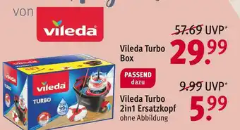 Rossmann Vileda turbo box Angebot