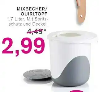 KODi Mixbecher oder quirltopf Angebot