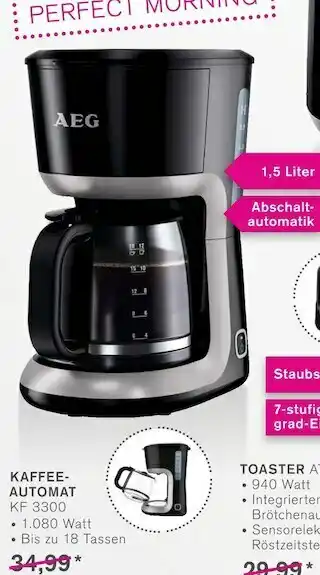 KODi Aeg kaffeeautomat Angebot