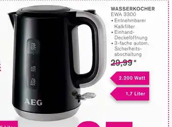 KODi Aeg wasserkocher Angebot