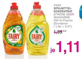 KODi Fairy spülmittel-konzentrat Angebot