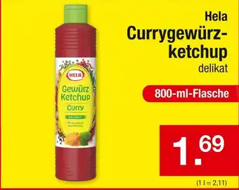 Zimmermann Hela currygewürzketchup Angebot