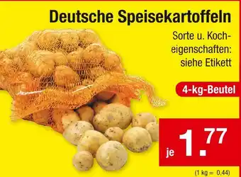 Zimmermann Speisekartoffeln Angebot