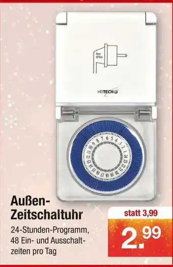 Zimmermann Außen-zeitschaltuhr Angebot