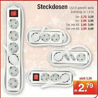 Zimmermann Steckdosen Angebot