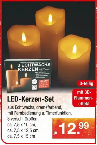 Zimmermann Led-kerzen-set Angebot