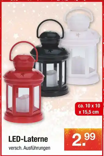 Zimmermann Led-laterne Angebot