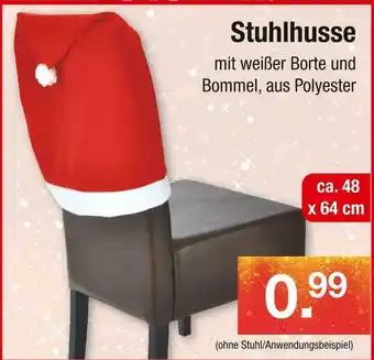 Zimmermann Stuhlhusse Angebot
