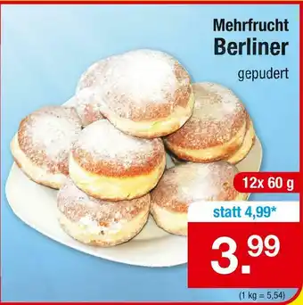 Zimmermann Mehrfrucht berliner Angebot