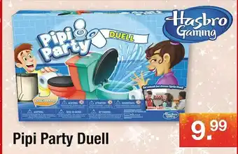 Zimmermann Hasbro pipi party duell Angebot