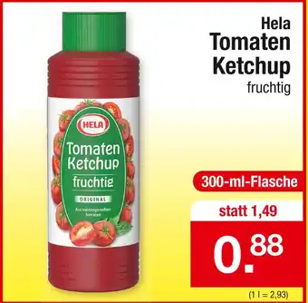 Zimmermann Hela tomaten ketchup Angebot