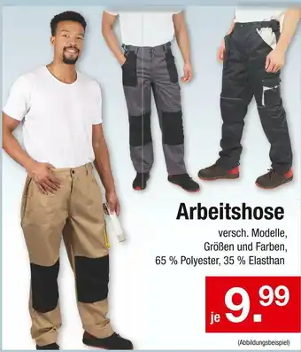 Zimmermann Arbeitshose Angebot