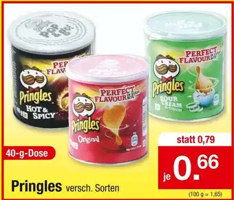 Zimmermann Pringles chips Angebot