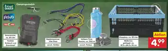 Netto Marken-Discount Living& GARDEN Campingzubehör Angebot