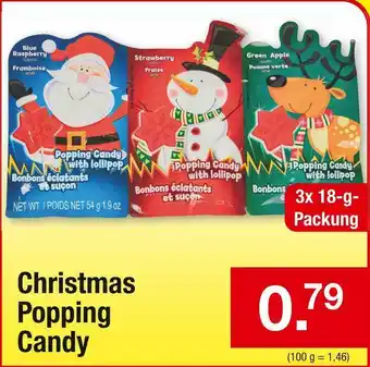 Zimmermann Christmas popping candy Angebot