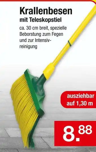 Zimmermann Krallenbesen Angebot